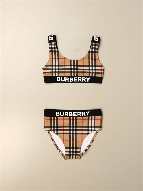 maillot de bain enfant burberry|Burberry .